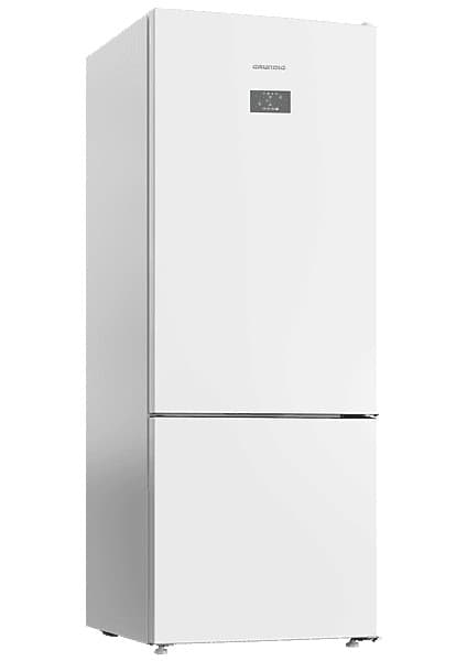 Grundig GPKND 490 E Duo-No Frost Alttan Donduruculu Buzdolabı Beyaz (490L)