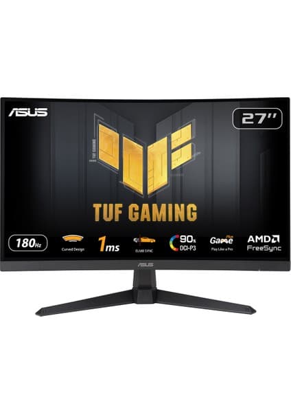 Asus Tuf Gamıng VG27VQ3B 27 Kavıslı Fast Va Freesync 1920X1080 1ms 180HZ Monitör
