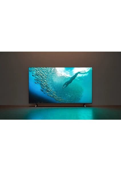 Philips 43PUS7009 43'' 108 Ekran Uydu Alıcılı 4K Ultra HD Smart LED TV 8