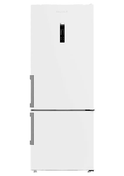 Grundig Grundıg Gpknd 477 E Enerji Sınıfı 475LT Duo-No Frost Kombi Tipi Buzdolabı Beyaz