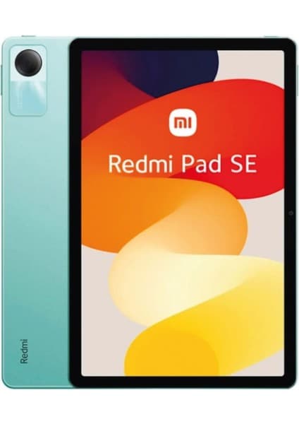 Xiaomi Redmi Pad Se 6 GB Ram /128 GB Hafıza Tablet Yeşil