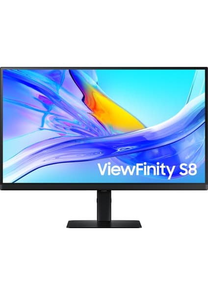 Samsung ViewFinity S8 S80UD 27" 4K (3840x2160) IPS Monitör LS27D800UAUXUF