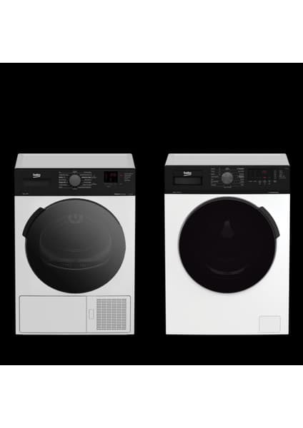 Beko cmx 11140 Çamaşır Makinesi + Km 1101 Kurutma Makinesi