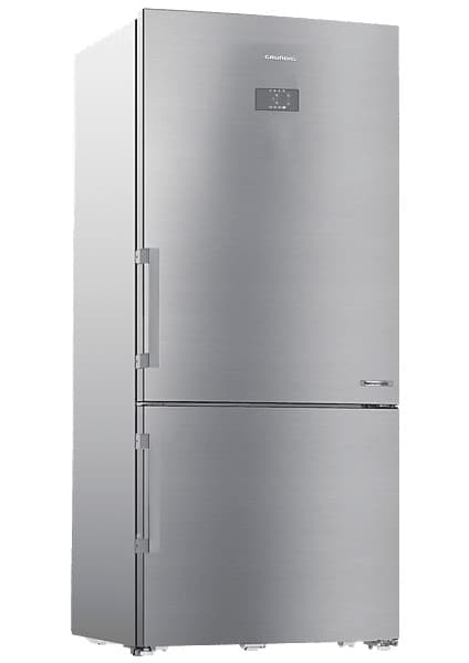 Grundig Grundıg Gpknd 615 I E Enerji Sınıfı 615 L Duo-No Frost Alttan Donduruculu Buzdolabı Inox
