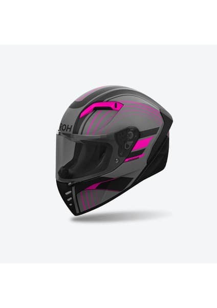 Airoh Aıroh Connor Achıeve Pınk Matt Kask