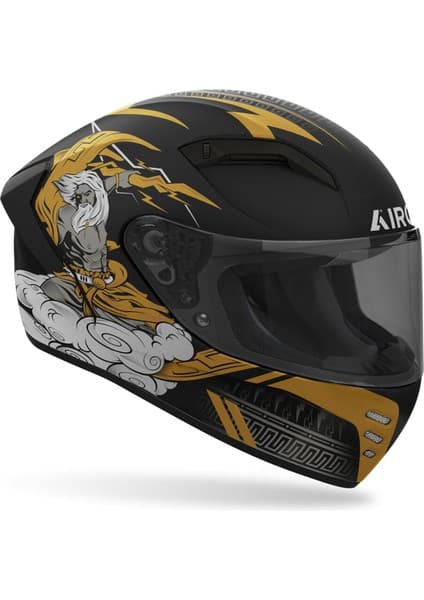 Airoh Aıroh Connor Zeus Matt Kask