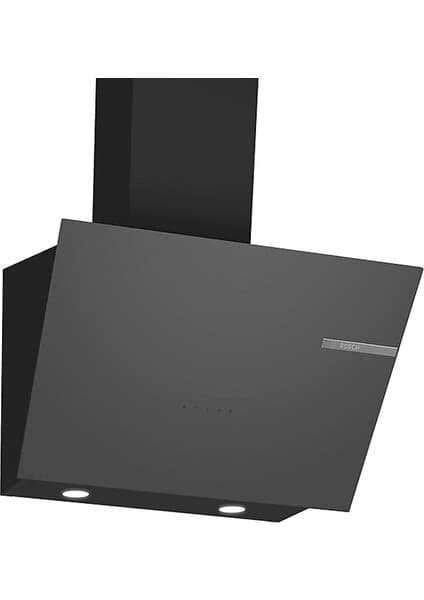 Bosch DWK66PJ70T Eğimli Davlumbaz Duvar Tipi Antrasit Renk 700 m3/sa Yüksek Emiş Gücü ile