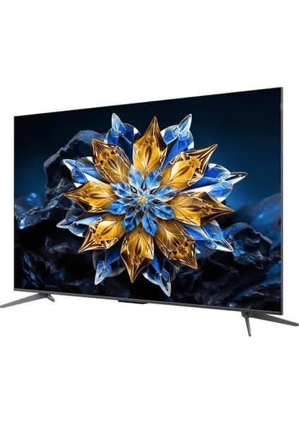 TCL 75C655PROGTV 75'' 189 Ekran Uydu Alıcılı 4K Ultra HD Google QLED TV