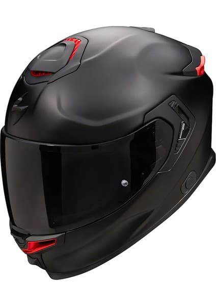 Scorpion Apex Exo-Gt Sp Air Kapalı Motosiklet Kaskı Mat Siyah