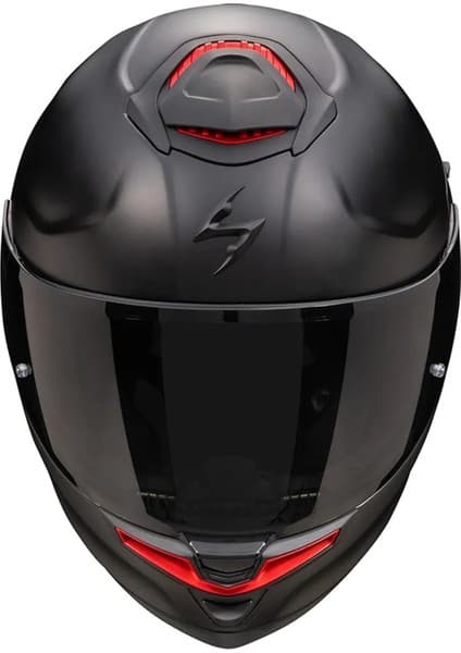 Scorpion Apex Exo-Gt Sp Air Kapalı Motosiklet Kaskı Mat Siyah 8