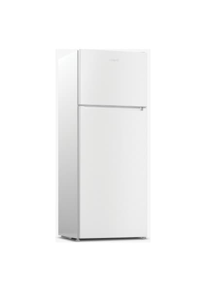 Arçelik 470437 MB E Enerji Sınıfı 254 Litre Statik Çift Kapılı Buzdolabı