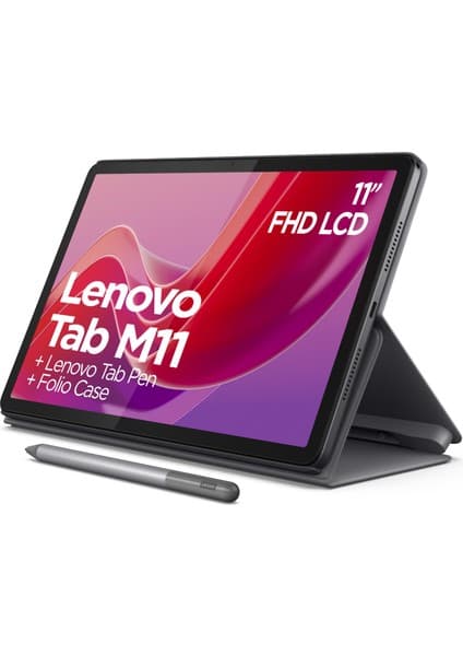 Lenovo Tab M11 8gb 128GB 11" Wuxga Tablet ZADA0327TR