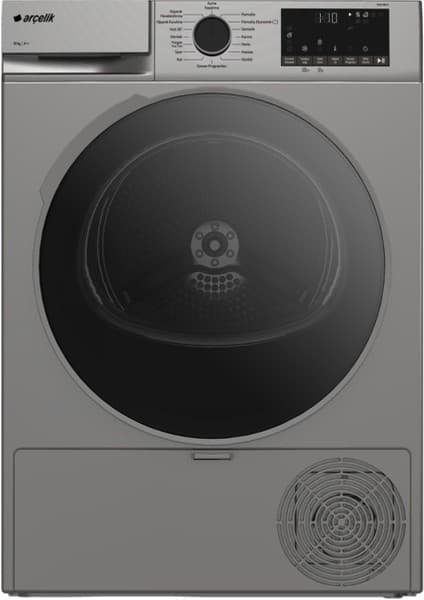 Arçelik 1000 Kmx S Isı Pompalı Kurutma Makinesi 10 Kg Kapasite C Enerji Sınıfı Nem Sensörü