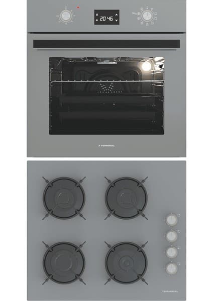 Termikel Ankastre Set (Bo O6555C A + Bh P6144C A)