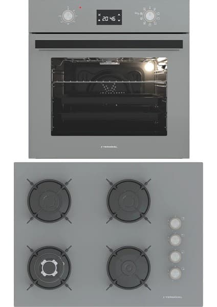 Termikel Ankastre Set (Bo O6555C A + Bh P7194C A)