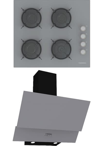 Termikel Ankastre Set (Bh P6144C A + Ch C6532C Ba)