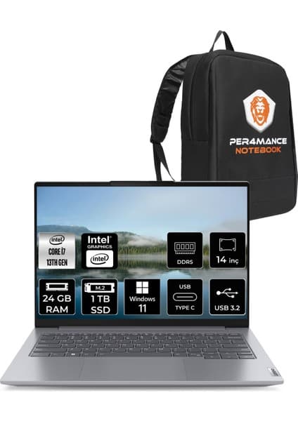 Lenovo Thinkbook 14 G6 Irl Intel Core I7 13700H 32GB 1tb SSD 14\