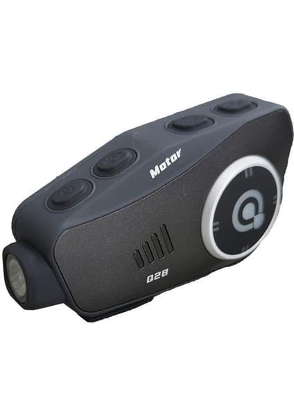 Torima Q28 Intercom +32GB Sd Kartlı Bluetooth Motorsiklet Kask Kulaklığı Interkom