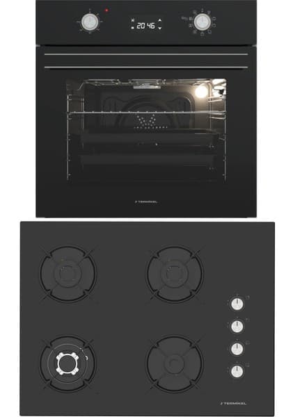 Termikel Ankastre Set (Bo O6555C Db + Bh P7194C B)