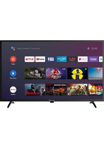 Wismann 43" 109 Ekran Uydu Alıcılı Full HD Google Android Smart LED TV 6