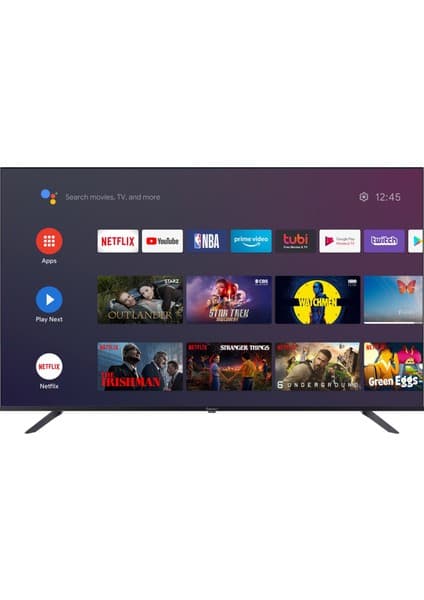 Wismann 75" 190 Ekran Uydu Alıcılı 4K Ultra HD Android Smart LED TV 4