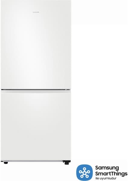 Samsung RB45DG600EWW 458 Lt Alttan Donduruculu No-Frost Buzdolabı, Wi-Fi