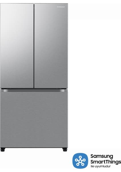 Samsung RF57C510ESR 550 Lt Gardırop Tipi No-Frost Buzdolabı, İkili Soğutma