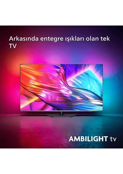 Philips 55PUS8949 55'' 139 Ekran Uydu Alıcılı 4K Ultra HD Smart LED TV 8