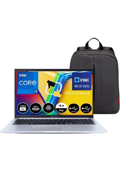 Asus Vivobook 15 X1502ZA-EJ2123 Intel I7-1255U 32GB 1tb Intel UHD Graphics 15.6\