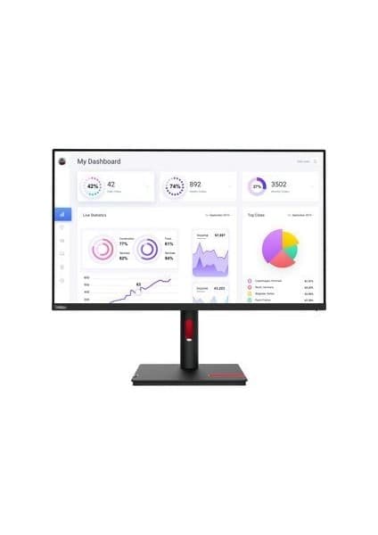 Lenovo T32P-30 31.5inch Monitor-Hdmı