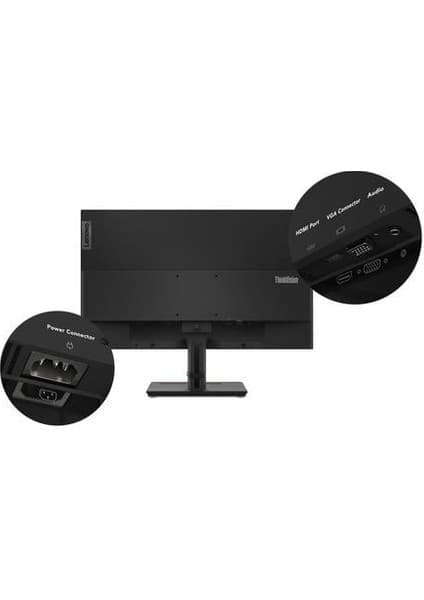 Lenovo S27E-20(C20270FS0)27 Monitör