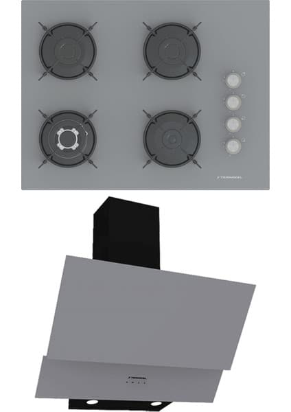Termikel Ankastre Set (Bh P7194C A + Ch C6532C Ba)