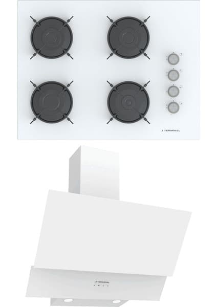 Termikel Ankastre Set (Bh P7144C W + Ch C6532C Ww)