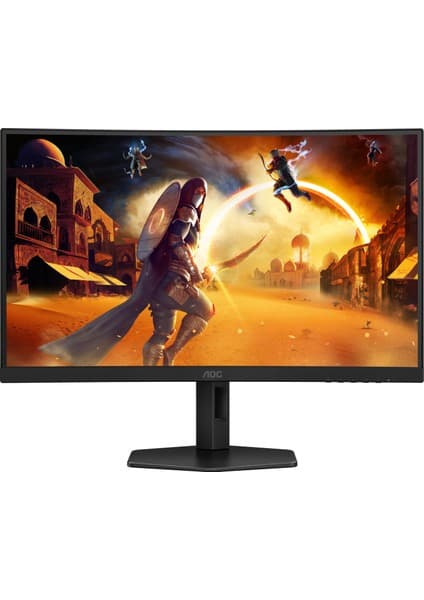 AOC 27# C27G4ZXU 0,3ms 280HZ HDMI Fast VA FHD Curved Monitör
