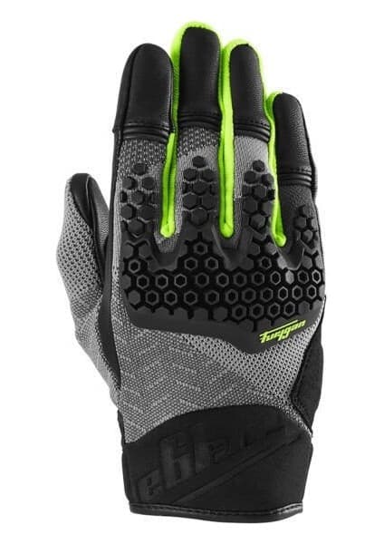 Furygan Jack Yazlık Motosiklet Eldiveni Gri Neon