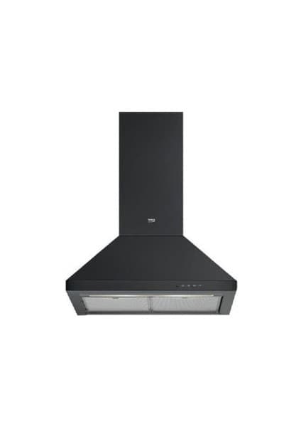 Beko ADP 61420 S 3 Kademe 60 cm Siyah Ankastre Davlumbaz