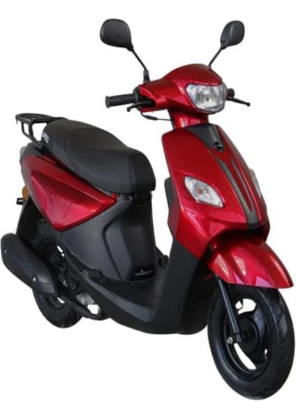 Volta Apec Ps3 49.4cc Benzinli Moped Kırmızı
