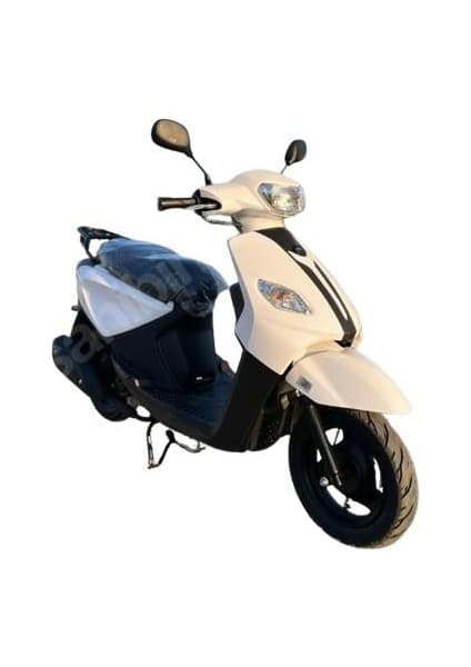 Volta Apec Ps3 49.4cc Benzinli Moped Sedefli Beyaz