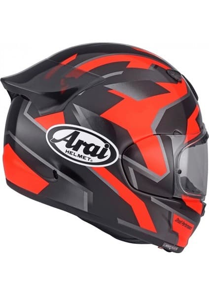 Arai Quantic Robotic Red Kapalı Kask 8