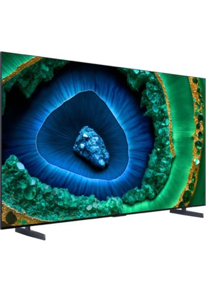 TCL 75C855 75'' 189 Ekran Uydu Alıcılı 4K Ultra HD Smart Google QLED TV 8