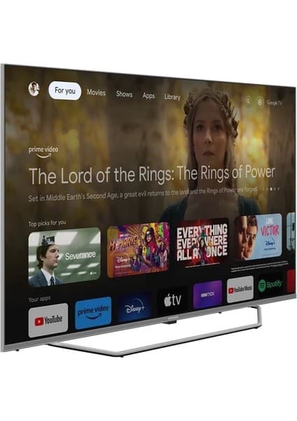 Beko Rıo 55 Ghu 8900 S 55'' 139 Ekran 4K Ultra HD Google LED TV