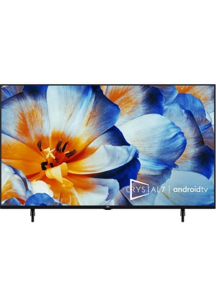 Beko Crystal 7 B50 D 790 B 50" 127 Ekran Uydu Alıcılı 4K Ultra HD Smart LED TV