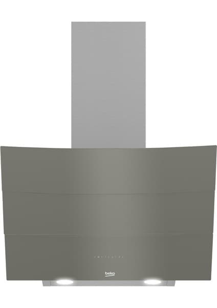 Beko ADE 62540 G Duvar Tipi 60 CM Davlumbaz Gri