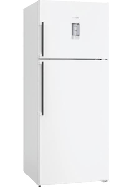 Siemens KD76NAWF1N 542 LT No-Frost Çift Kapılı Beyaz Buzdolabı
