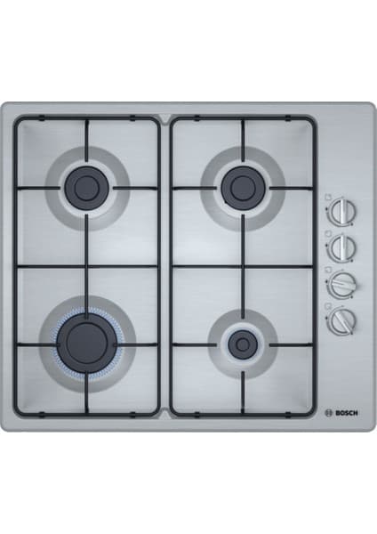 Bosch PBP6C5B82O Ankastre Ocak Paslanmaz Çelik Gri