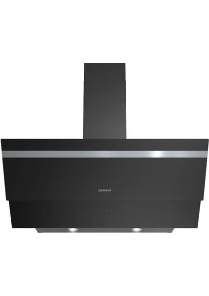 Siemens LC95KA670T Duvar Tipi 90 CM Davlumbaz Siyah