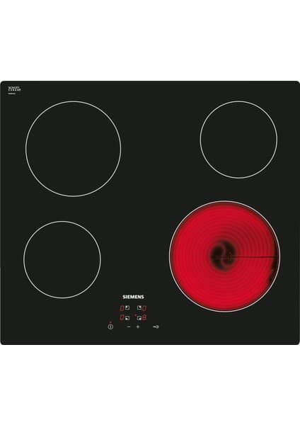 Siemens ET611HE17E Ankastre Ocak Siyah