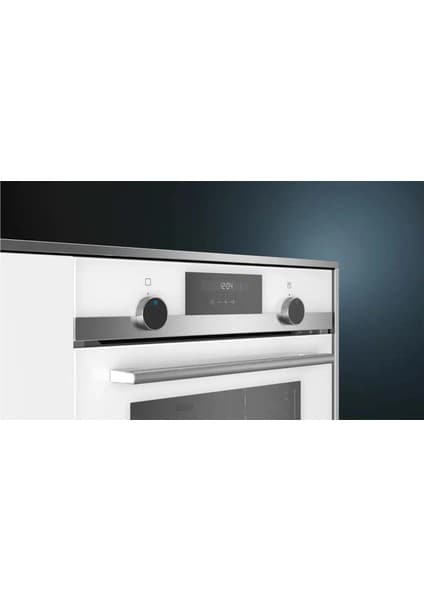 Siemens HI133FEW3T Beyaz Ankastre Fırın 5