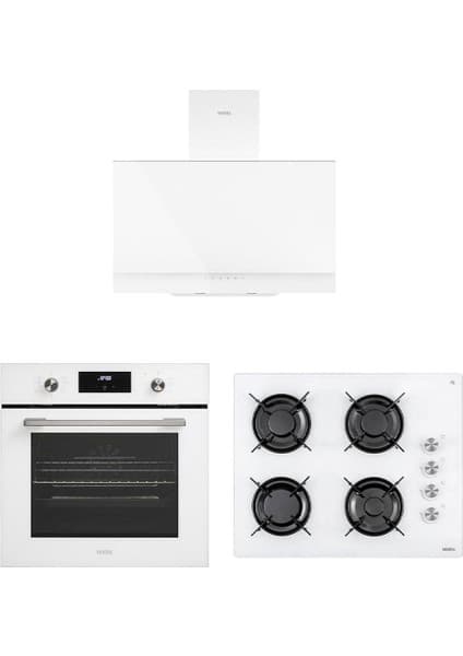 Vestel Eğik Hamur Şefi Seti AF-7684 B + AO-65104 B + AD 63330 B