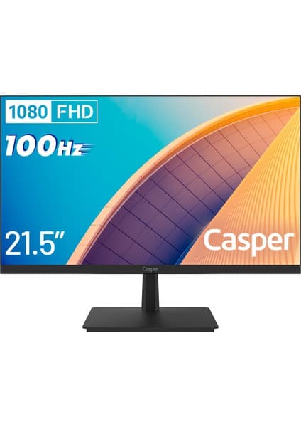 Casper Nirvana 21.5" 100HZ Full HD LED Çerçevesiz Monitör